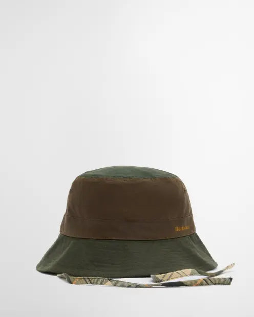 Barbour Brackley Waxed Bucket Hat