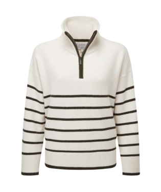 Schoffel Sandsend 1/4 Zip Jumper