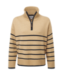 Schoffel Sandsend 1/4 Zip Jumper