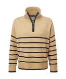 Schoffel Sandsend 1/4 Zip Jumper