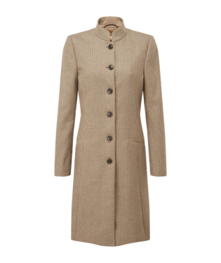 Schoffel Portree Tweed Long Ladies Jacket