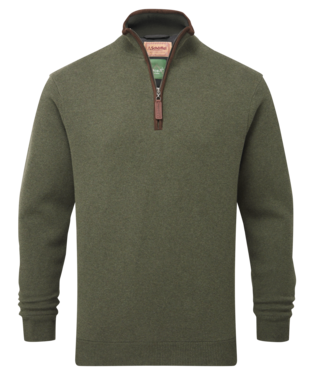 Schoffel Angus Aerobloc 1/4 Zip Sweater