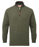 Schoffel Angus Aerobloc 1/4 Zip Sweater