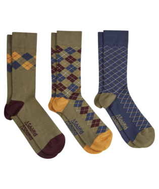 Schoffel Men's Bamboo Socks (Box of 3)