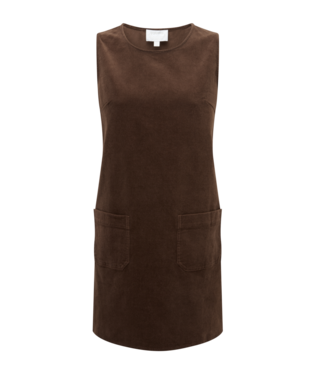 Schoffel Sage Cord Pinafore Dress