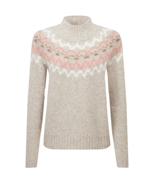 Schoffel Evie Fairisle Womens Jumper