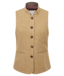 Schoffel Millport Tweed Nehru Waistcoat