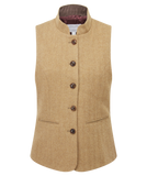 Schoffel Millport Tweed Nehru Waistcoat