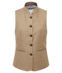 Schoffel Millport Tweed Nehru Waistcoat