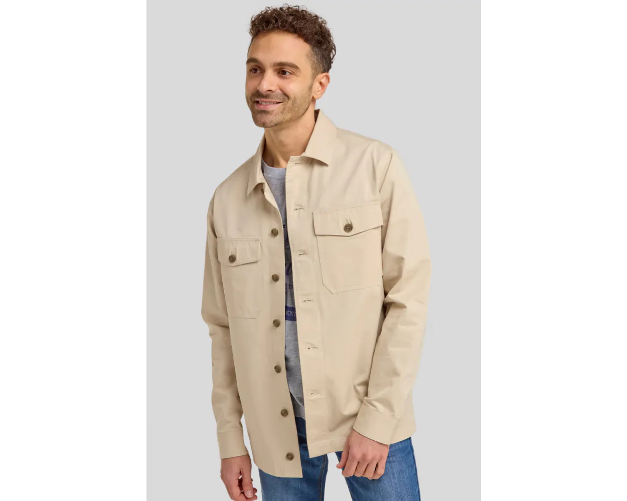 Double Two Two Pocket Shacket