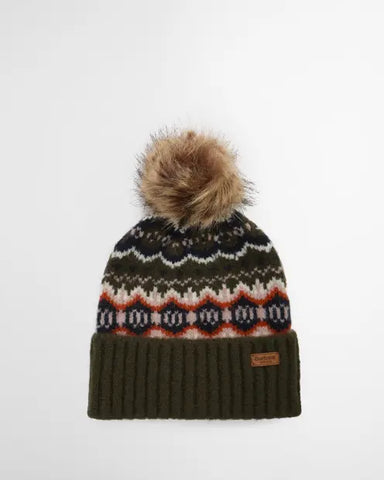 Barbour Helen Fair Isle Beanie