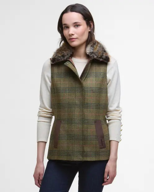 Barbour Rosemary Wool Gilet