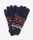 Barbour Case Fair Isle Gloves