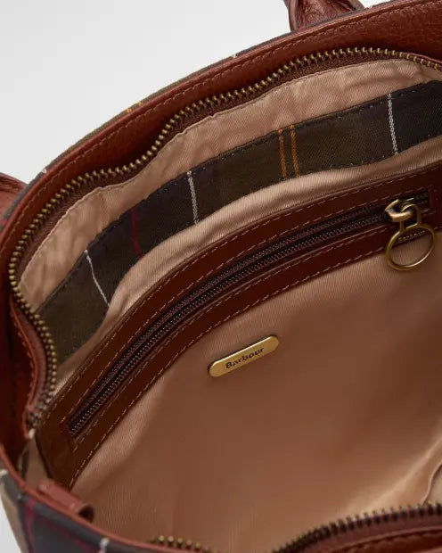 Barbour Birch Tartan Tote Bag