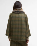 Barbour Flax Lily Wool Cape
