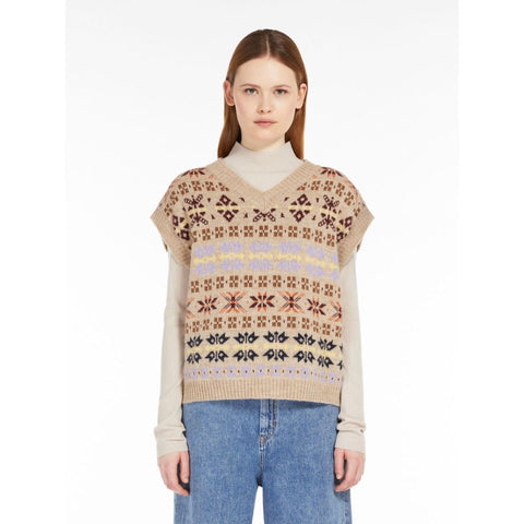 Maxmara Weekend Valvola Knitted Vest