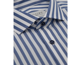 Double Two Double Cuff Cotton Stripe Shirt