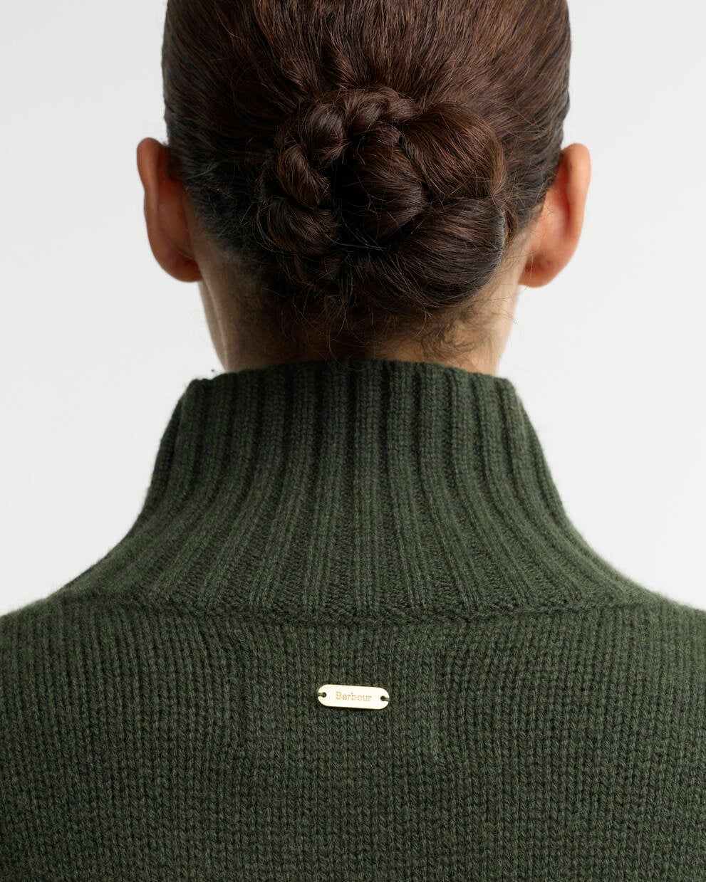 Woodhouse Funnel Neck Jumper