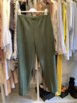 Gran Sasso Green Wool Trouser
