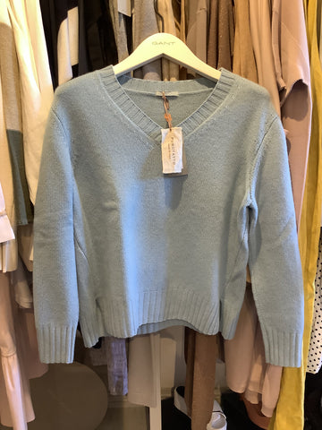Purotatto Cashmere V Neck Jumper