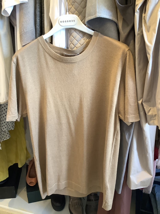 Purotatto T-Shirt Silk and Wool