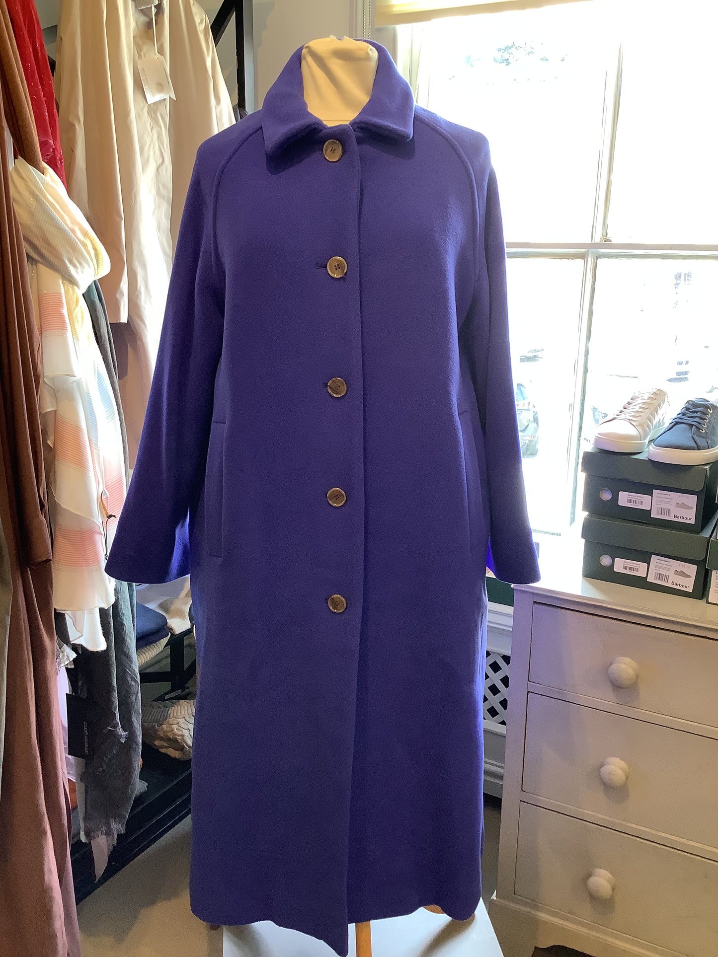 Rosso 35 Blue Coat