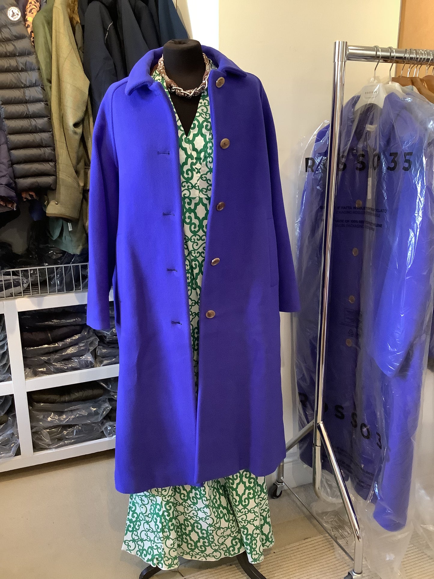 Rosso 35 Blue Coat
