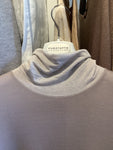 Purotatto Glitter Turtle Neck Top