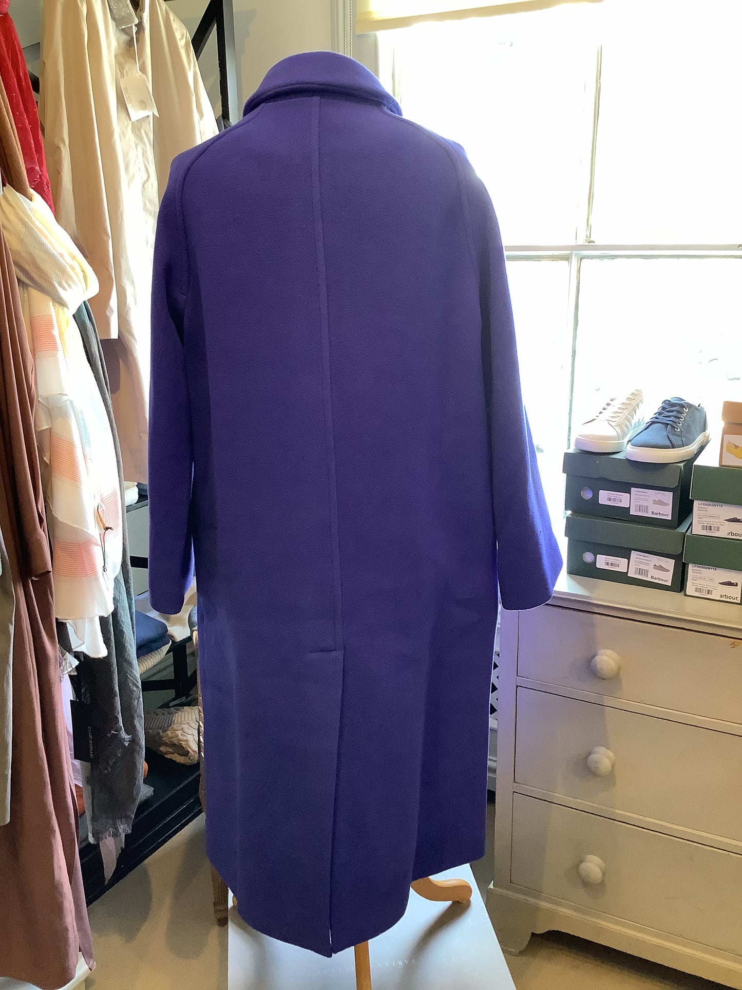 Rosso 35 Blue Coat