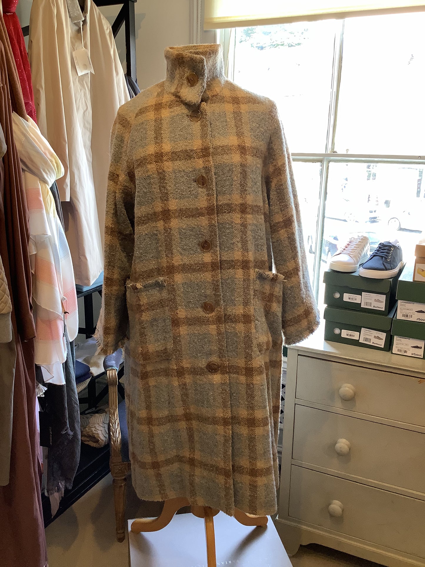 Rosso 35 Coat
