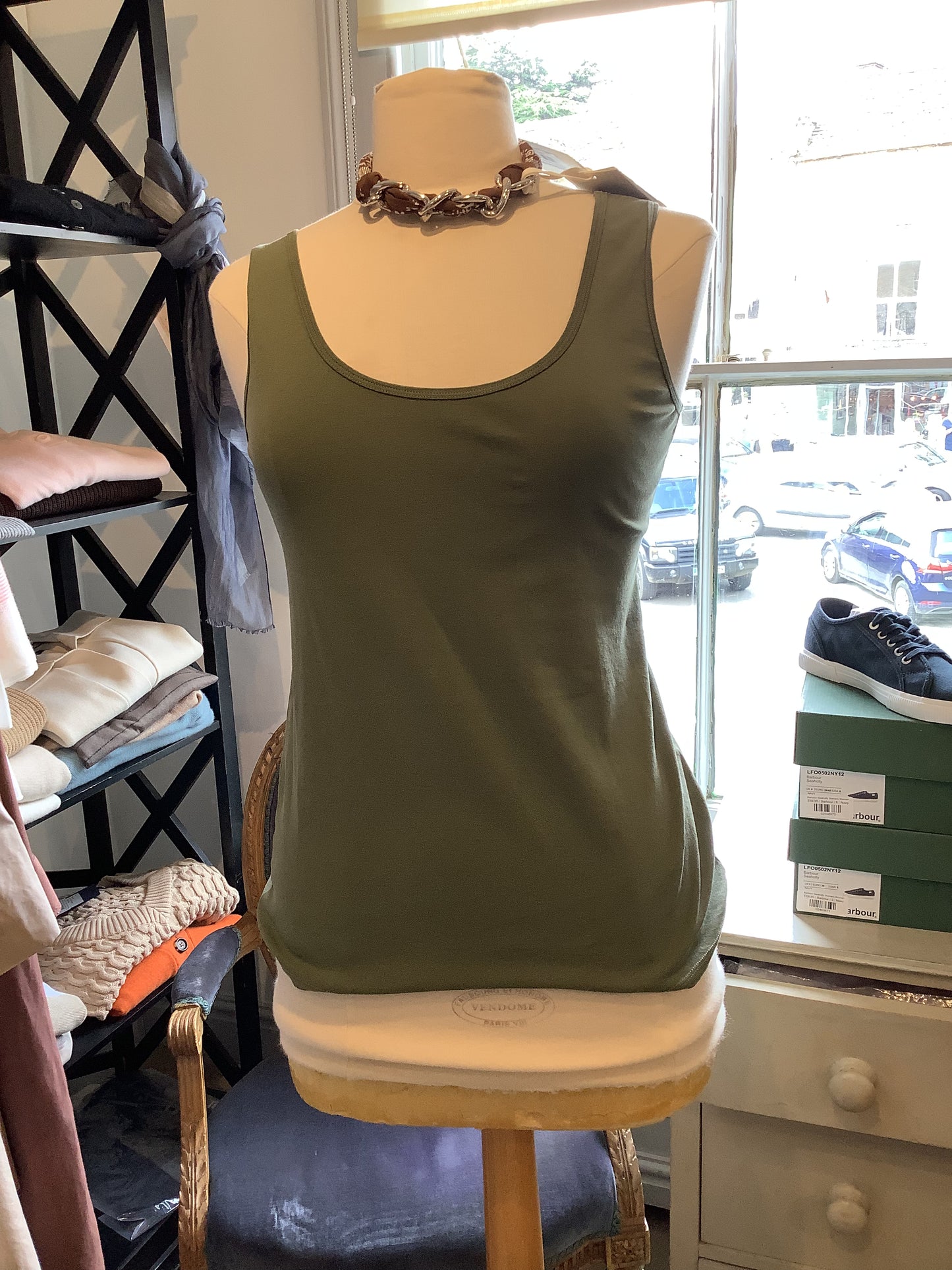 Transit Par Such Vest Top 193