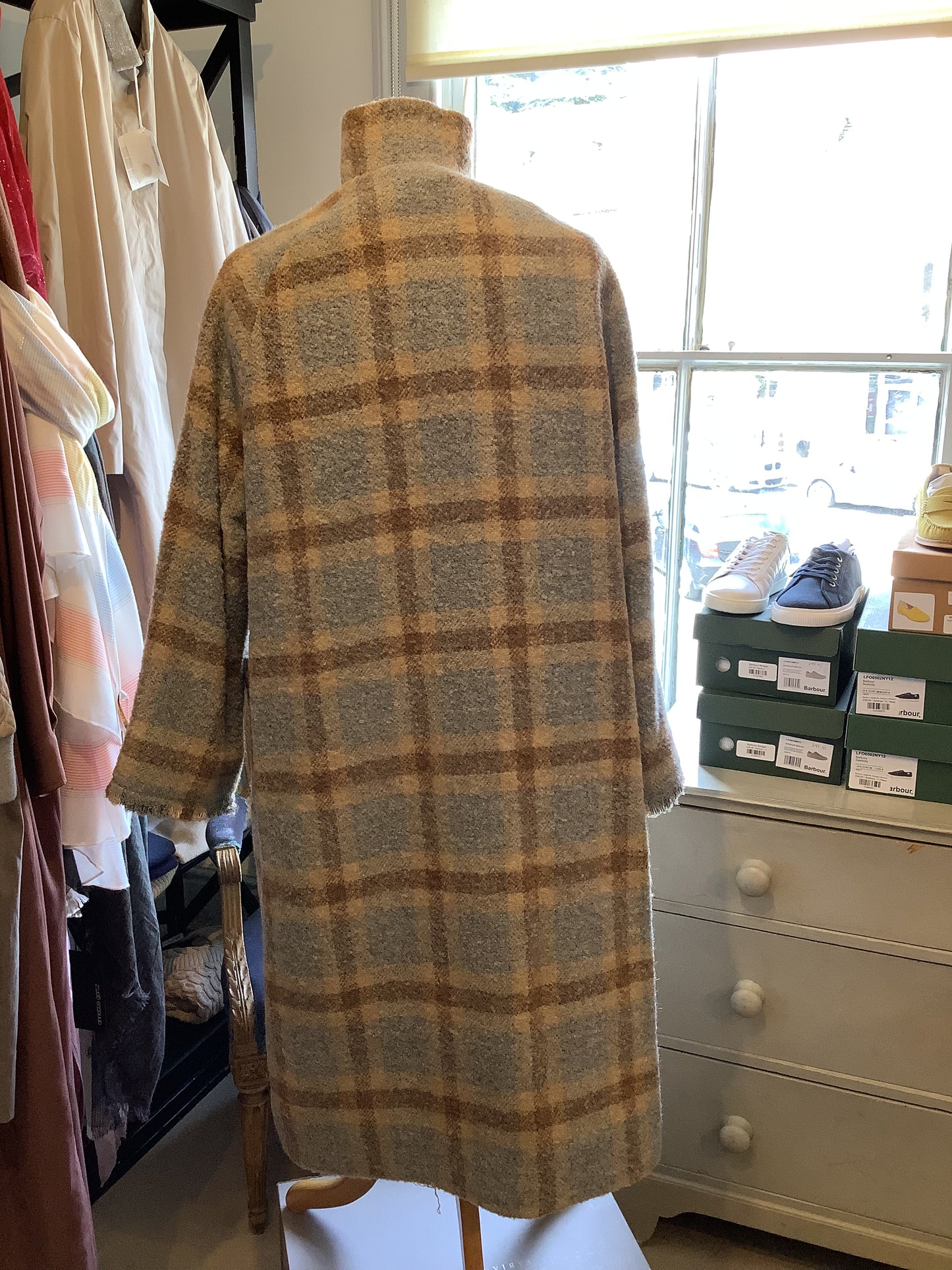 Rosso 35 Coat