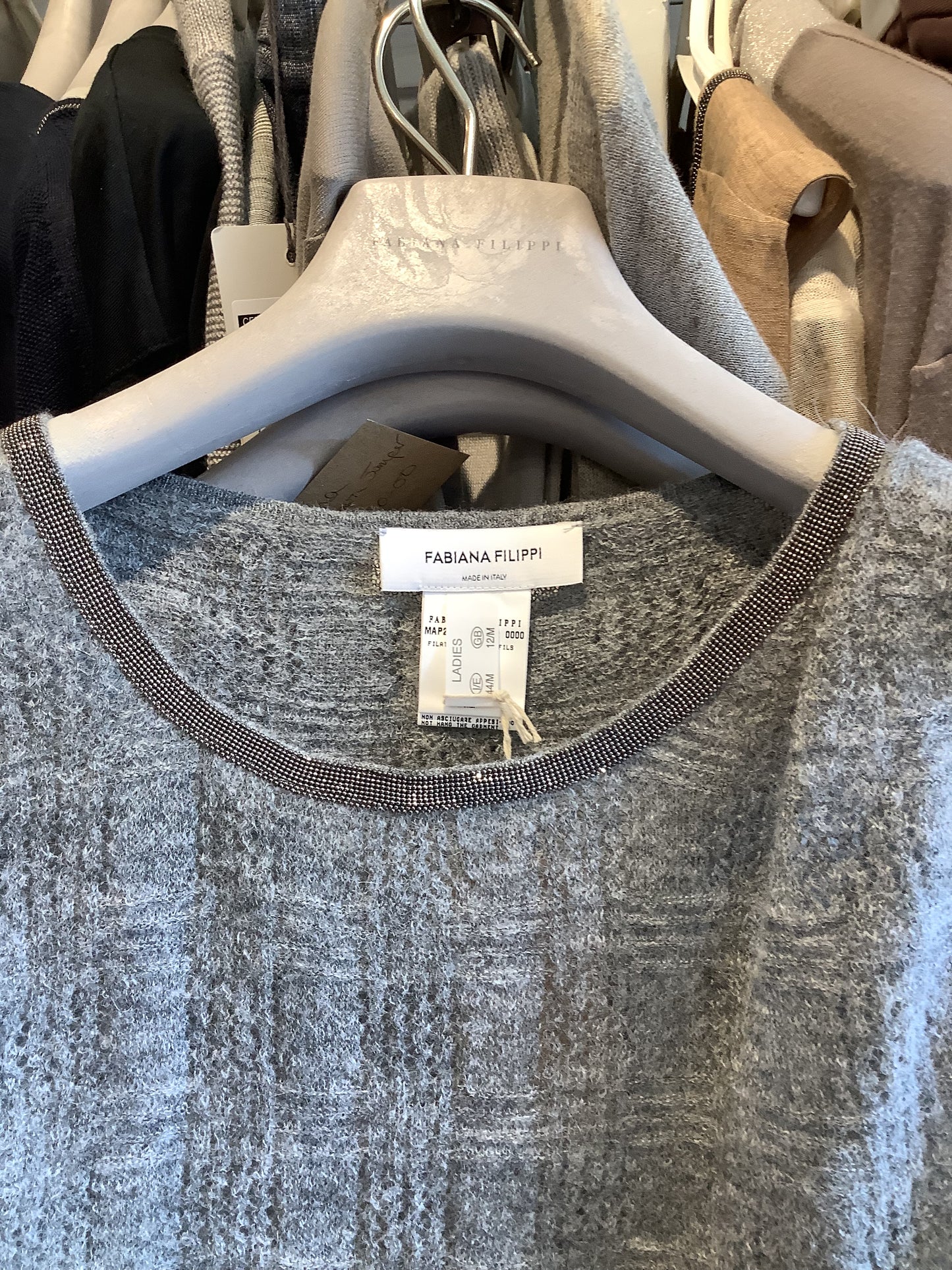 Fabiana Filippi Layered Knit Top