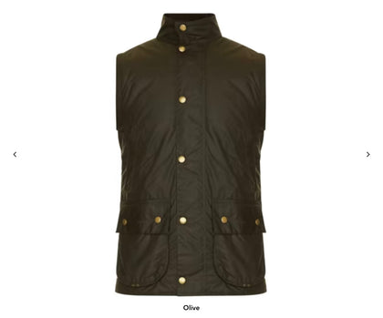 Barbour Westmorland Men's Wax Gilet