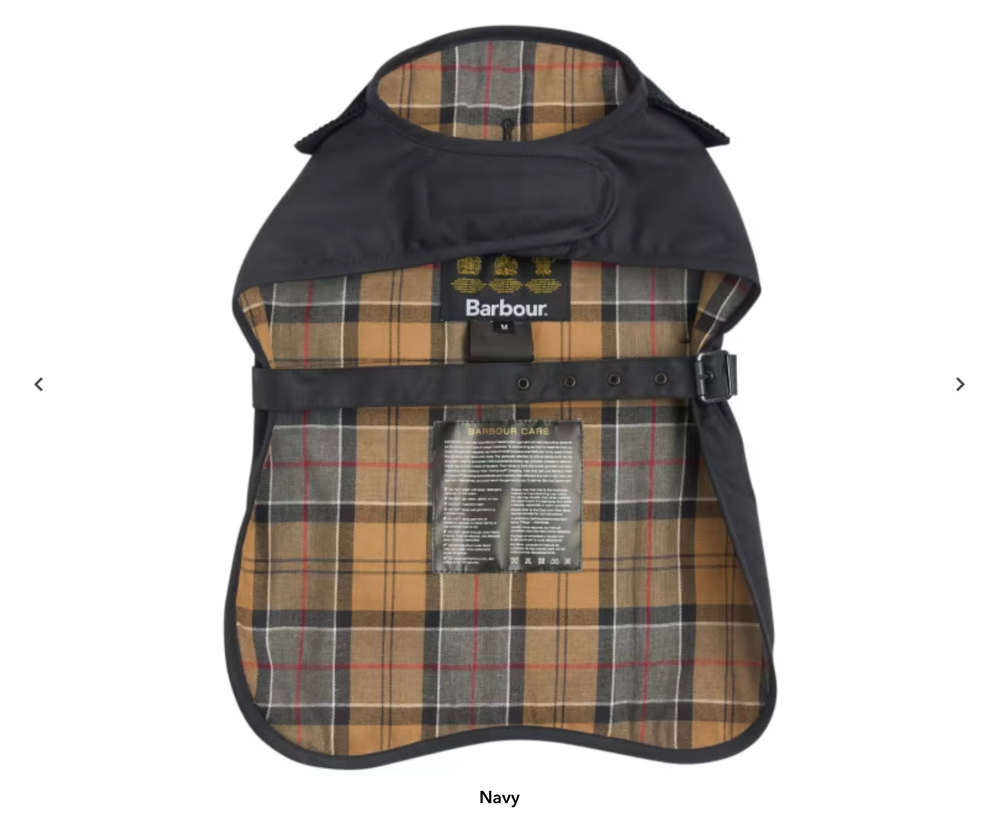 Barbour Wax Dog Coat