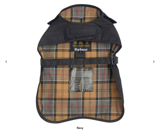 Barbour Wax Dog Coat