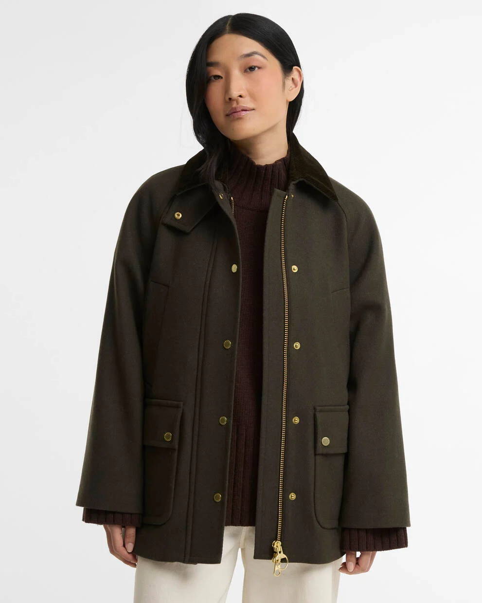 Bedale Wool Coat