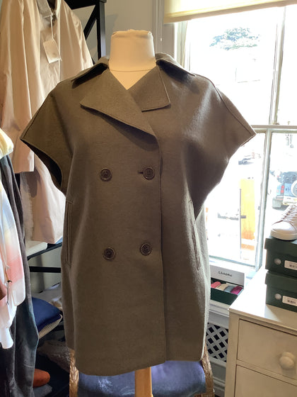 Rosso 35 double breasted waistcoat