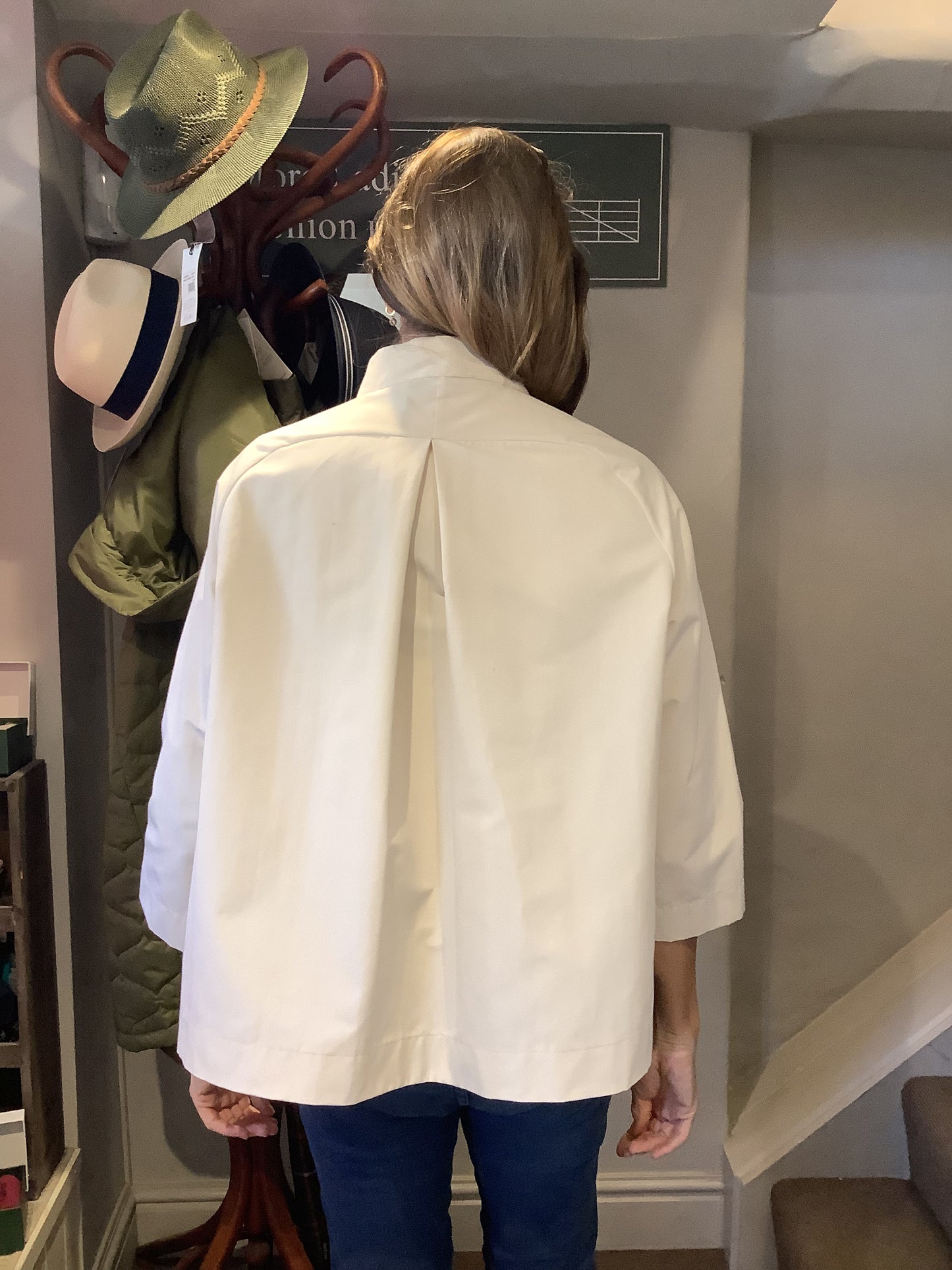 Rosso Cream Jacket