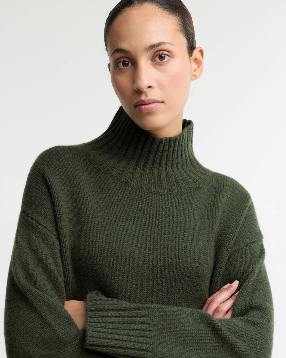 Woodhouse Funnel Neck Jumper