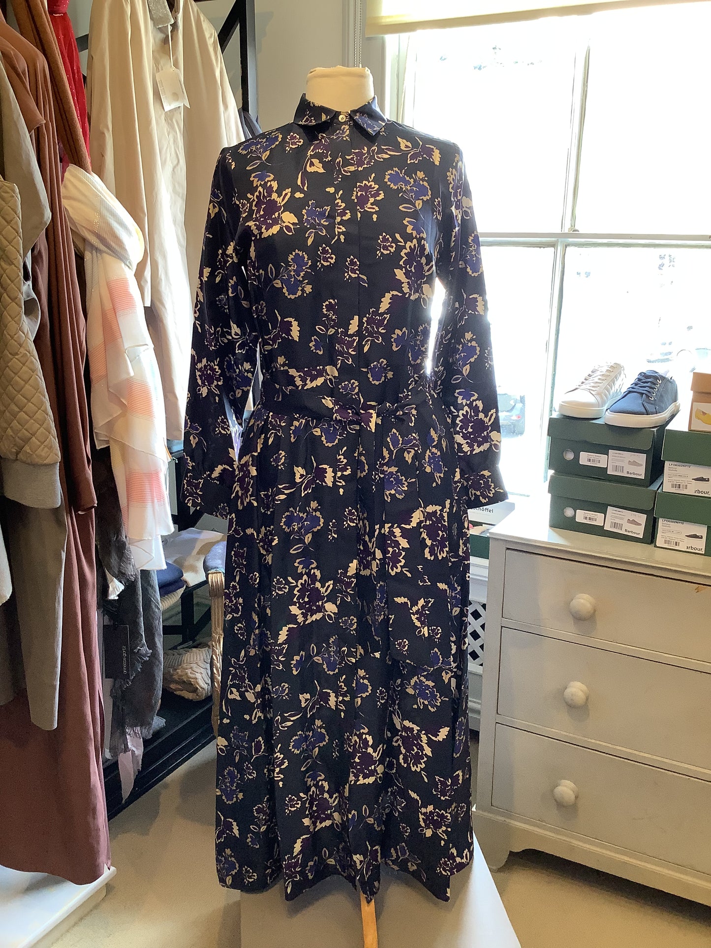 Rosso35 Silk Dress