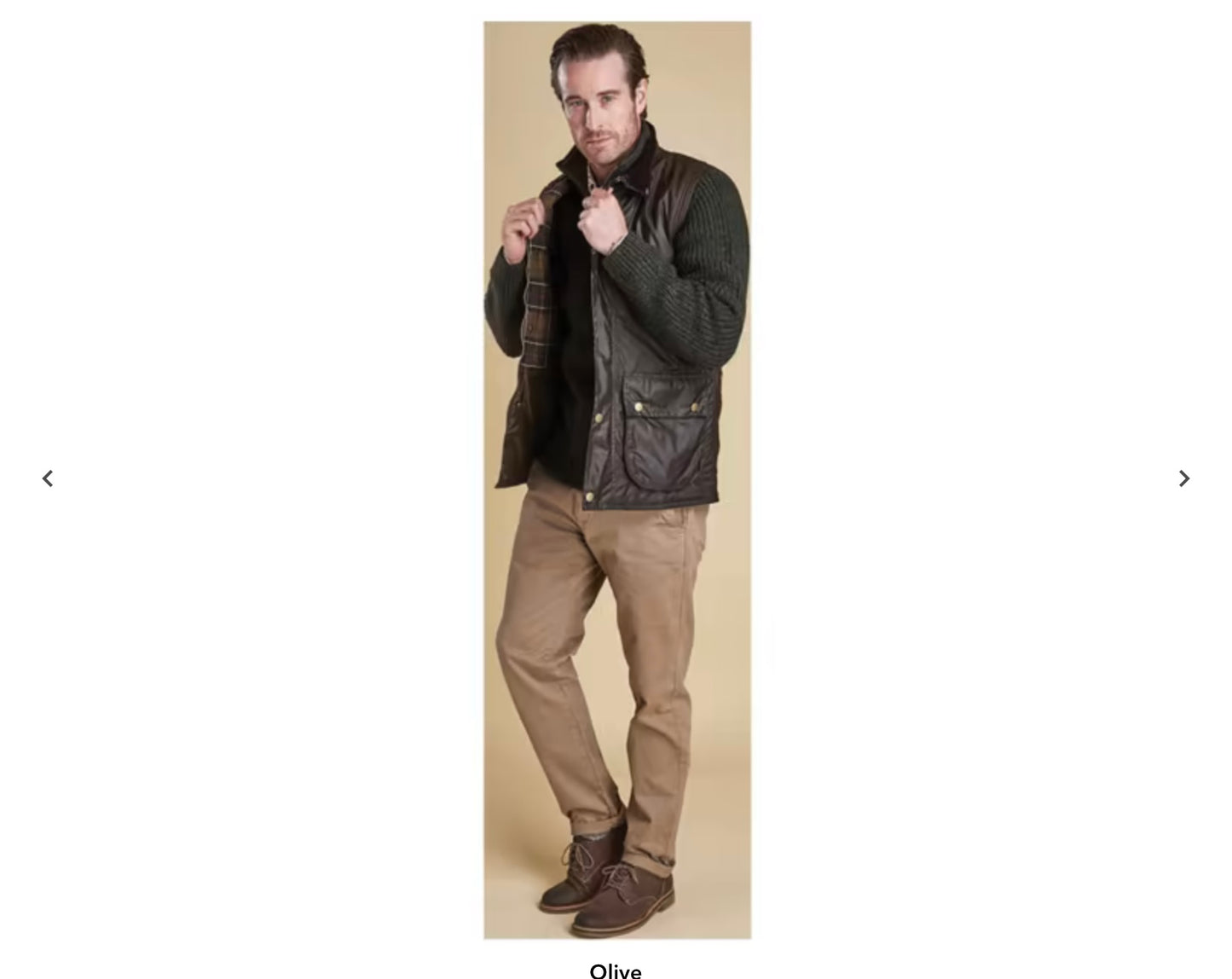 Barbour Westmorland Men's Wax Gilet