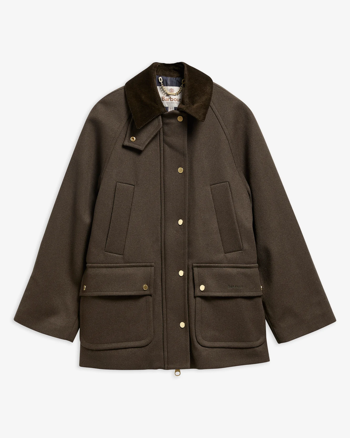 Bedale Wool Coat