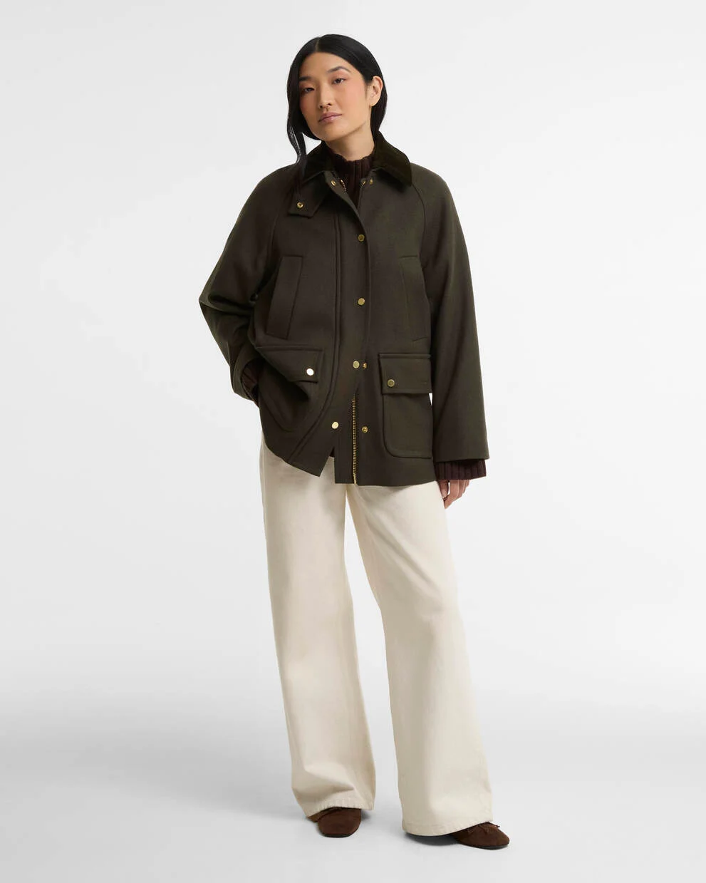 Bedale Wool Coat