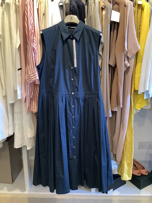 Caliban Navy Dress