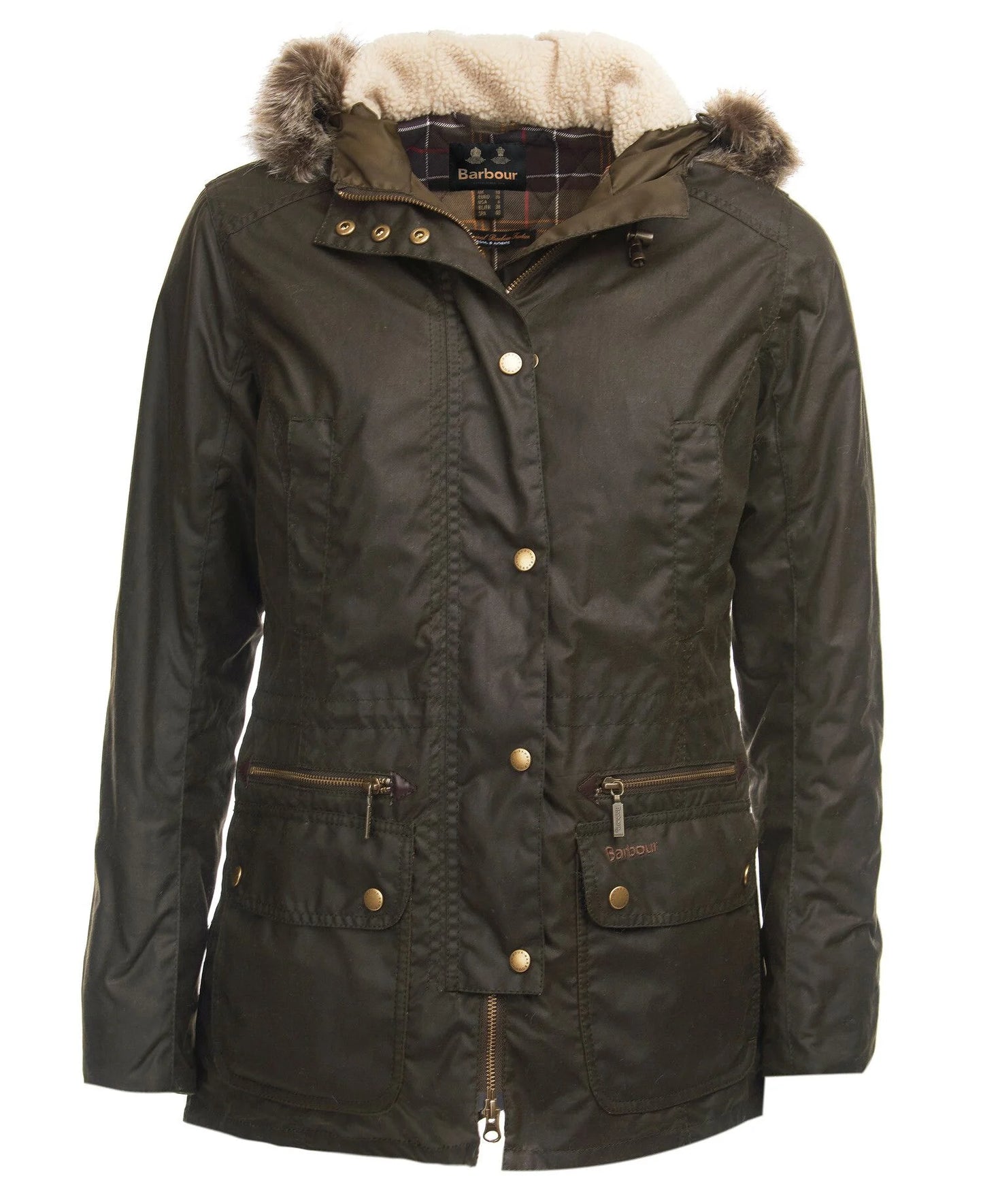 Barbour Kelsall Wax Parka