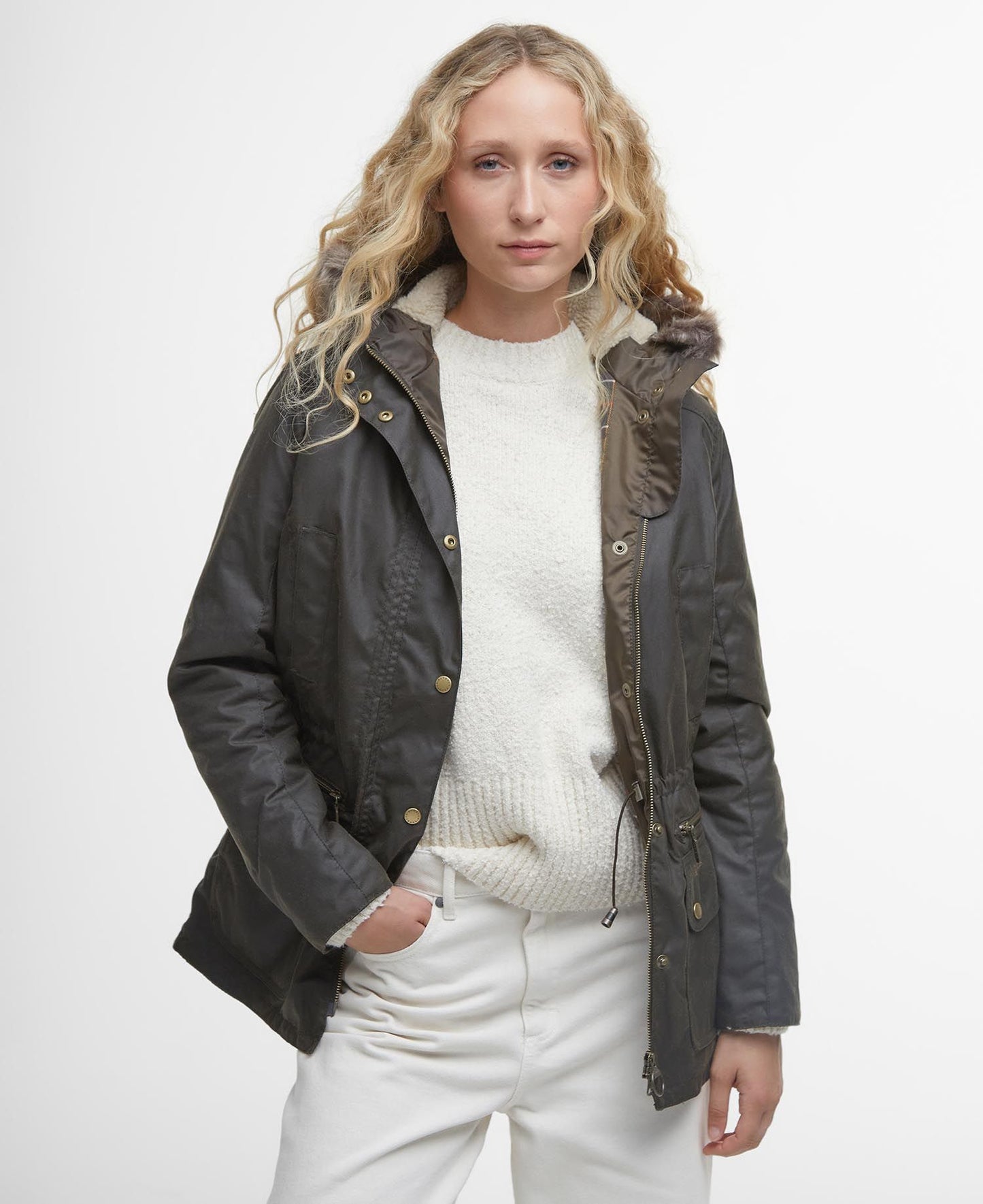 Barbour Kelsall Wax Parka