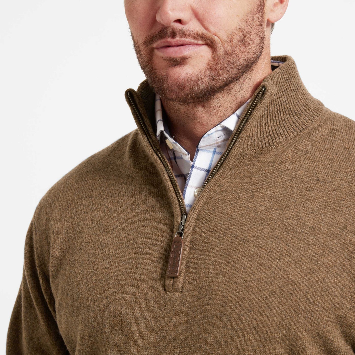 Schoffel Lambswool 1/4 Zip