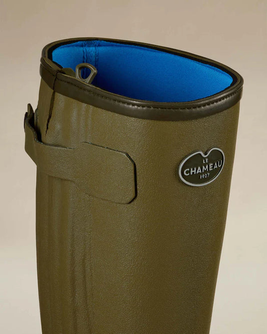 Chasseur Neoprene Lined Wellington Boot - Men's