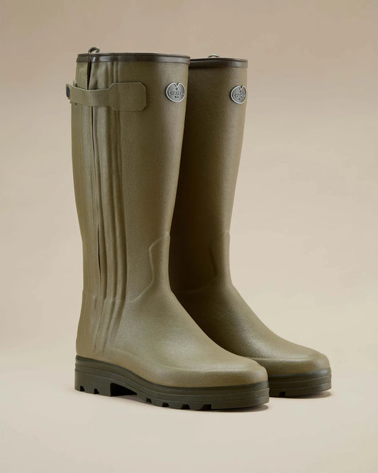 Chasseur Neoprene Lined Wellington Boot - Men's